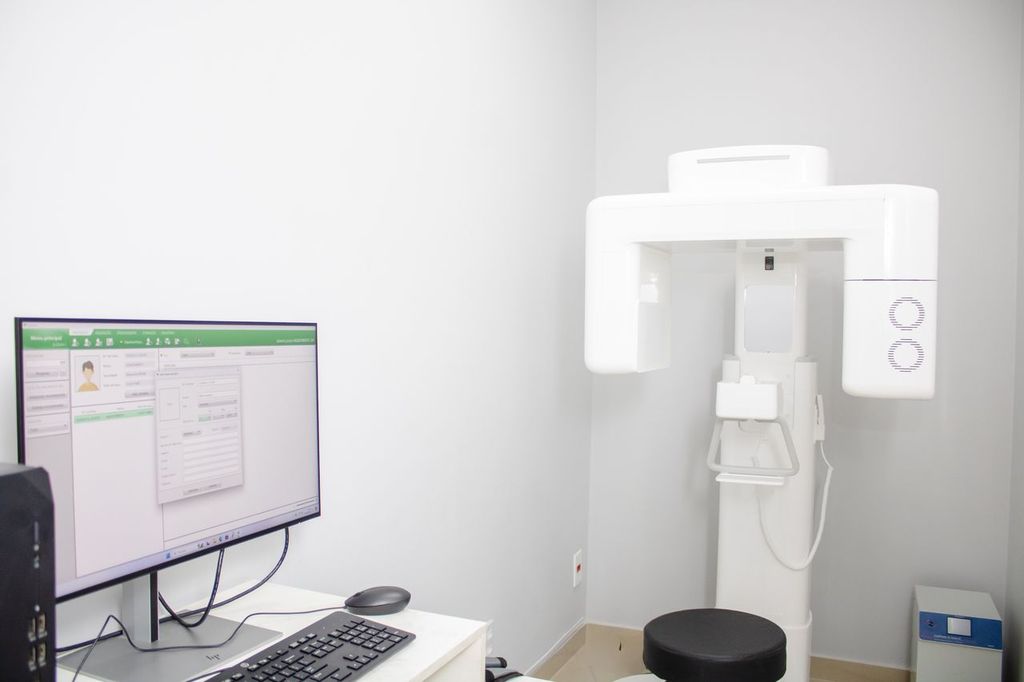 Sala de tomografia computadorizada — Sanmede Cidade Nova, Manaus