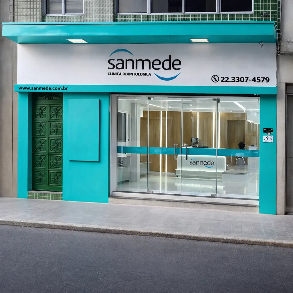 Fachada da Sanmede — Unidade Centro de Manaus