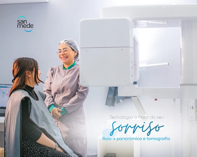 Tomografia computadorizada na própria clínica